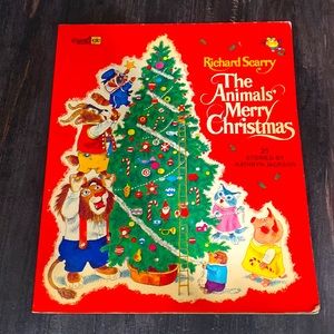 Richard Scarry's The Animals Merry Christmas 1972